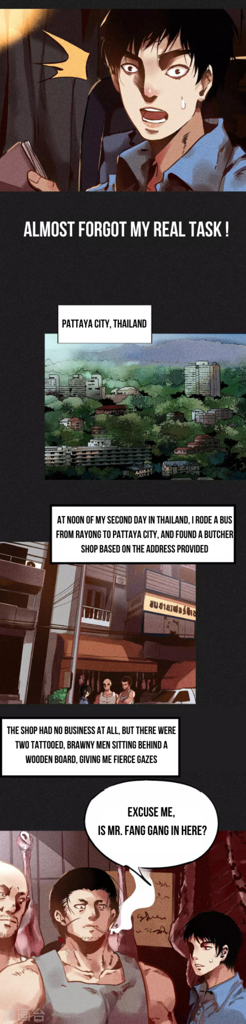 Those Years I Sell Amulets in Thailand Fang Gang 第11页