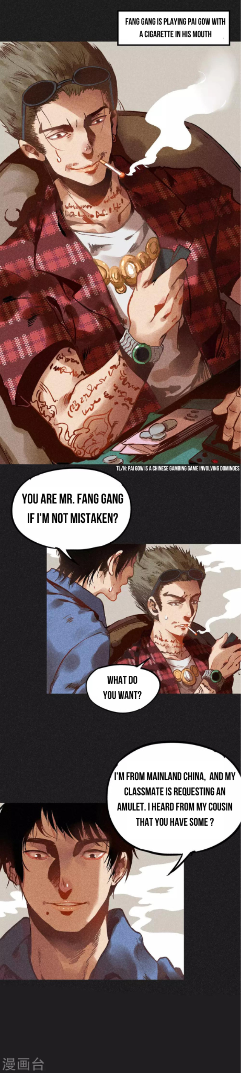 Those Years I Sell Amulets in Thailand Fang Gang 第13页