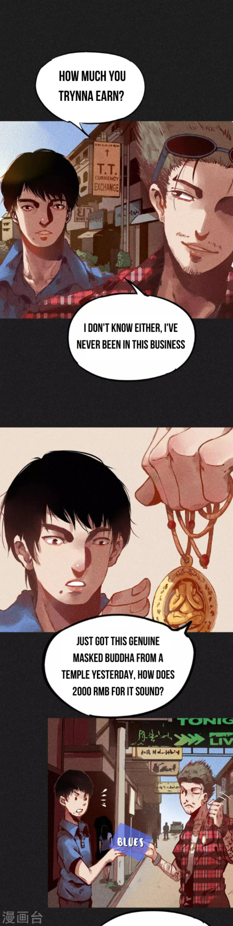Those Years I Sell Amulets in Thailand Fang Gang 第16页