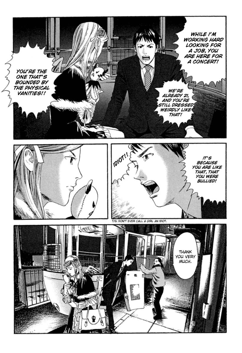 51 Ways to Save My Girlfriend February 23rd Earthquake Occurs 第29页