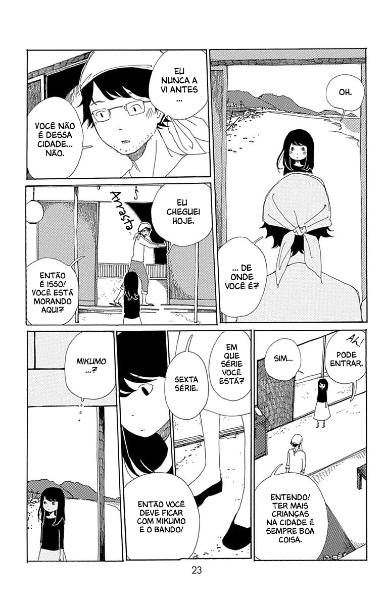 Aoi Uroko to Suna no Machi Uma cidade adorável 第23页