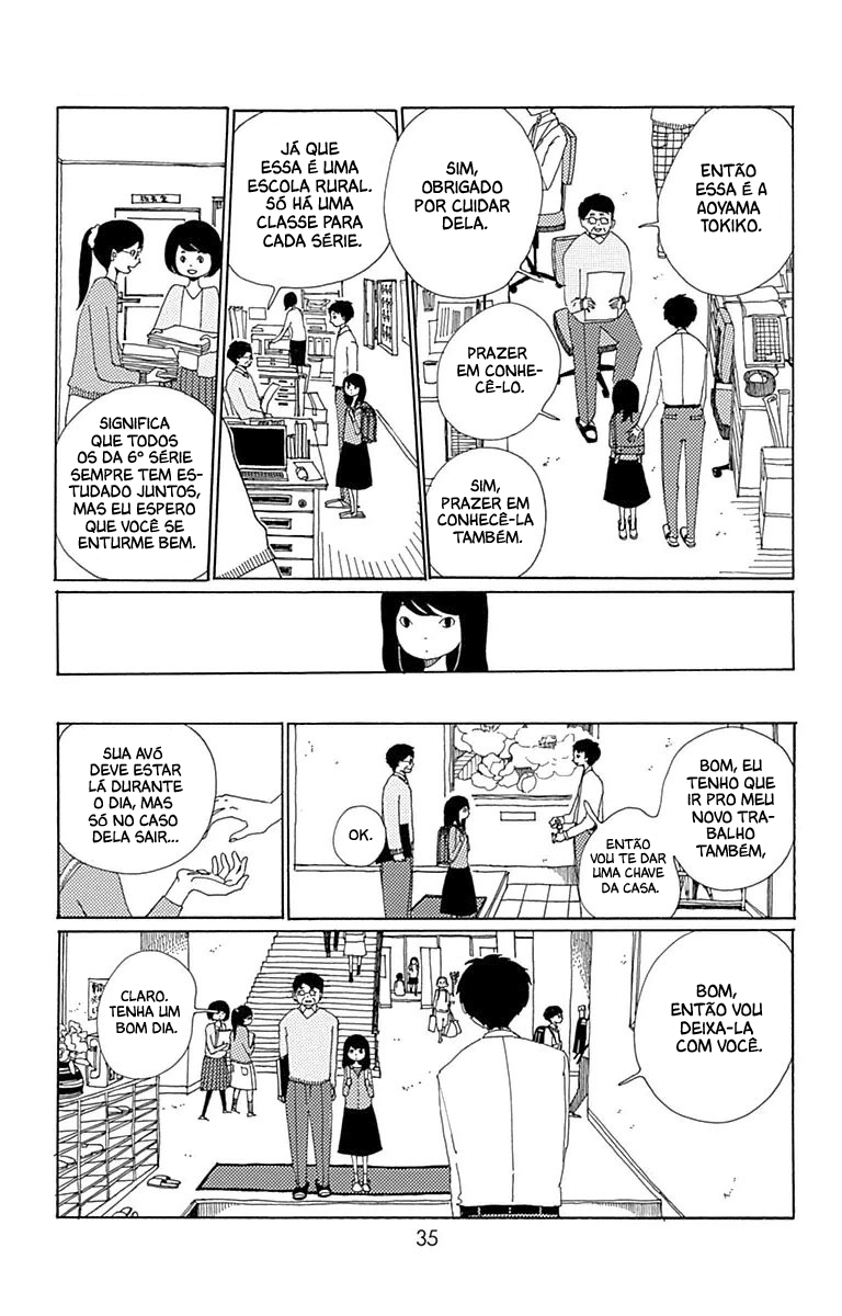 Aoi Uroko to Suna no Machi Uma cidade adorável 第34页