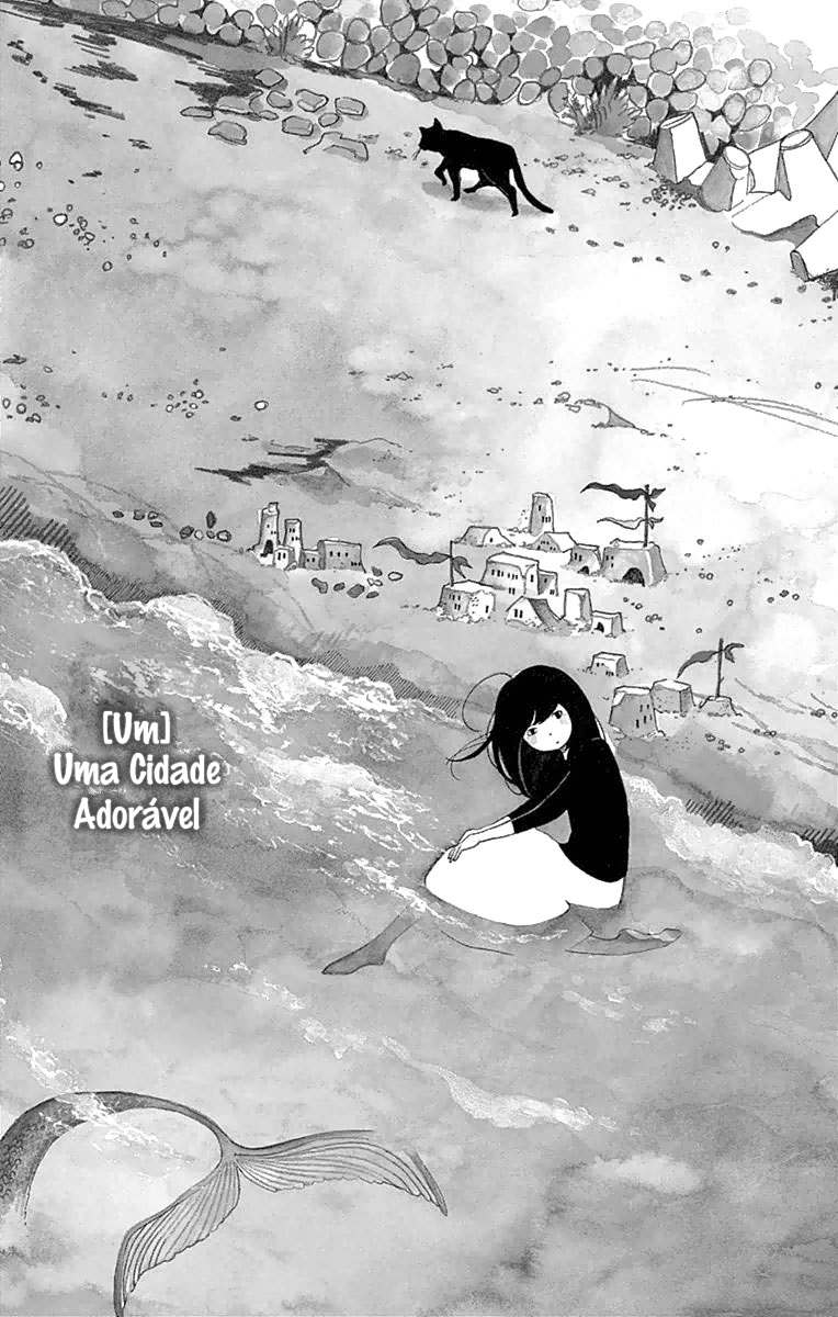 Aoi Uroko to Suna no Machi Uma cidade adorável 第5页