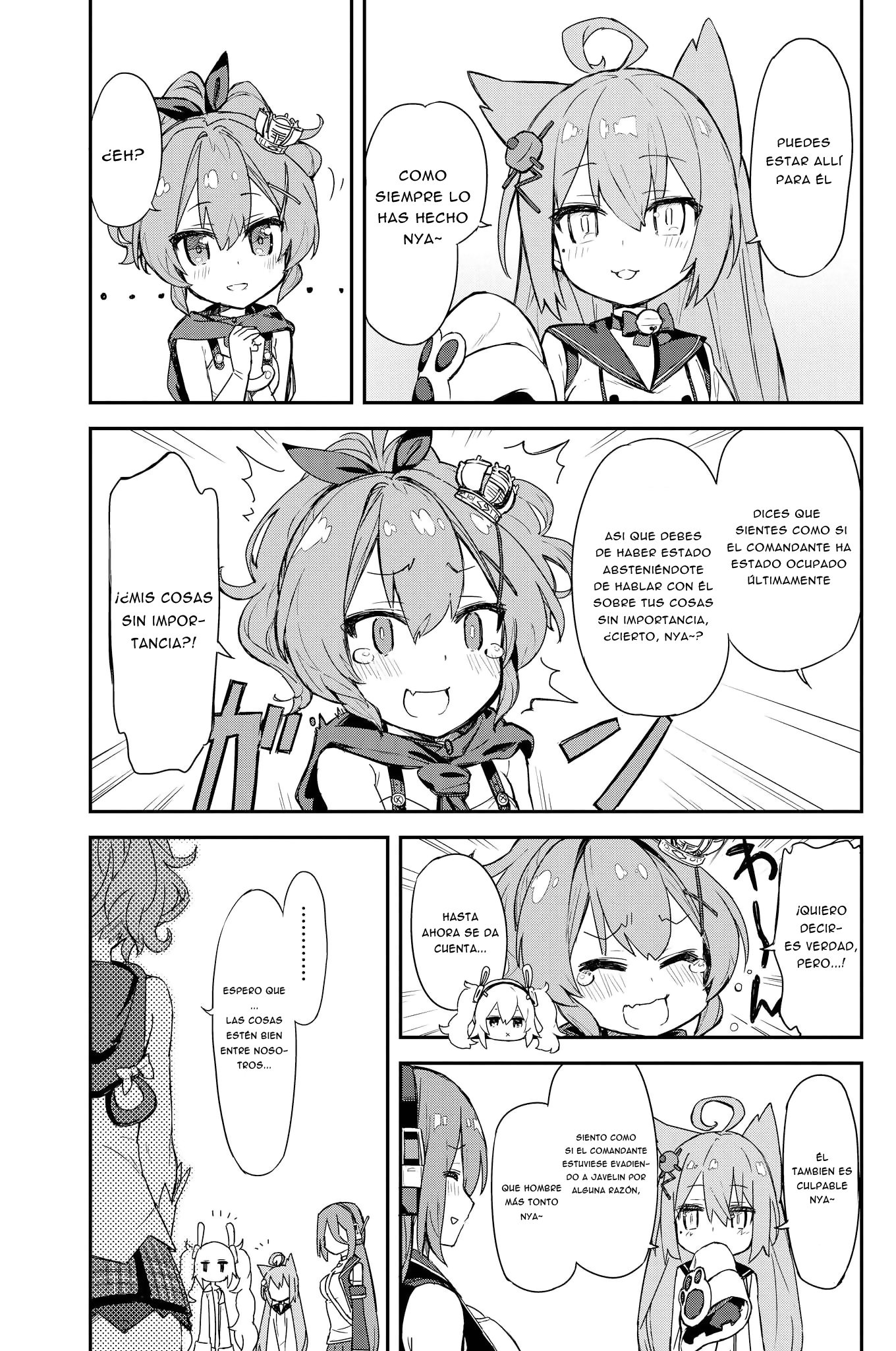 Azur Lane Comic Anthology Los Problemas de Javelin 第14页