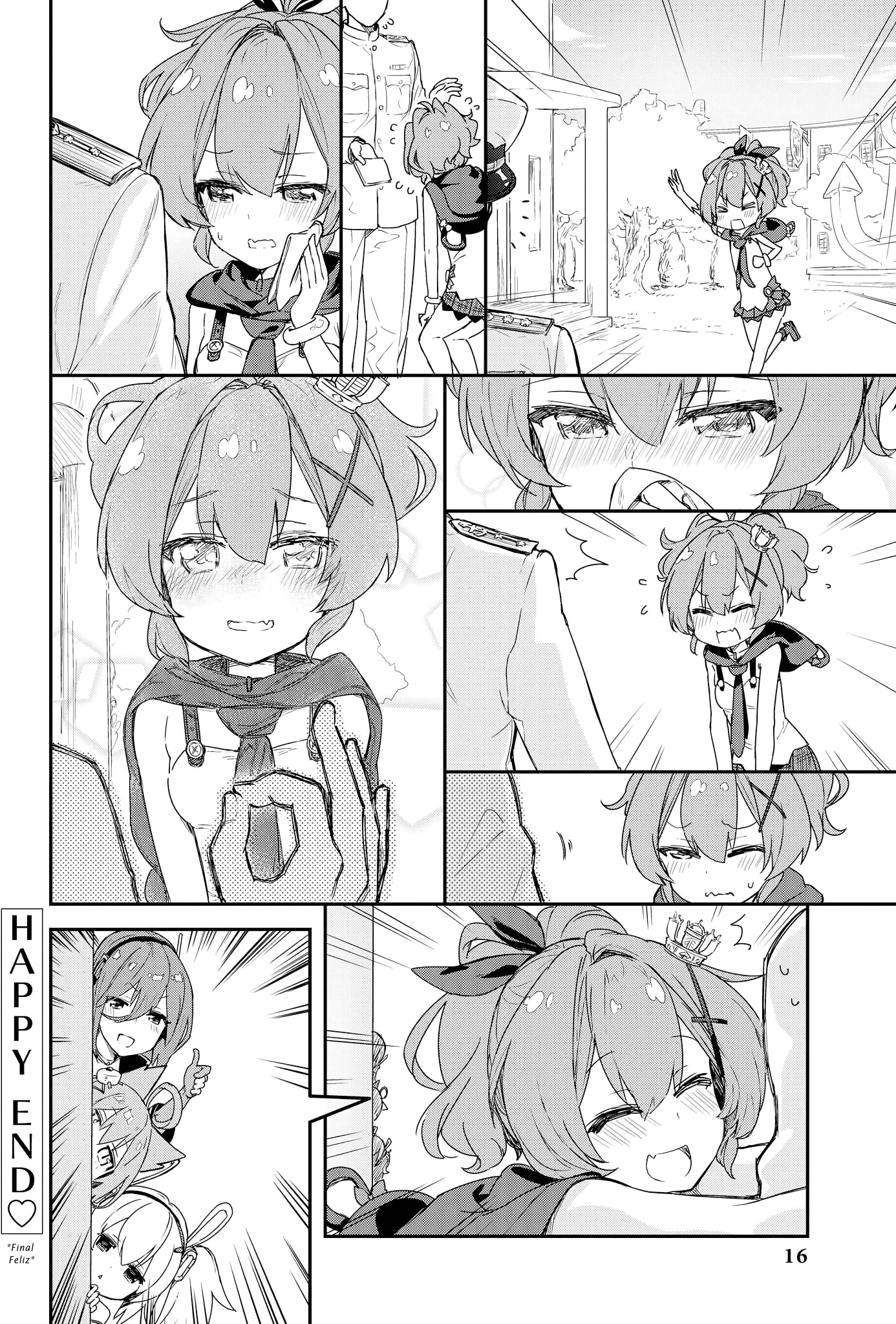 Azur Lane Comic Anthology Los Problemas de Javelin 第17页