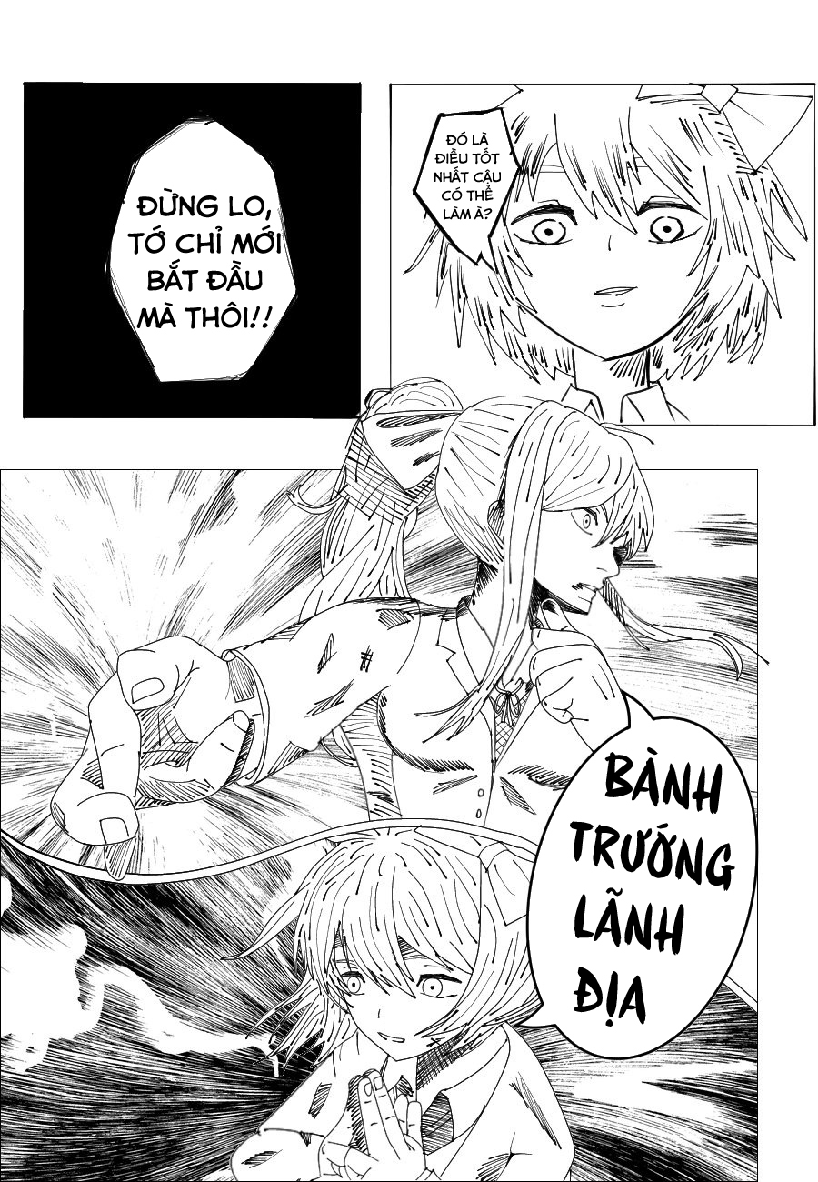 Jujutsu Literature Club Tớ muốn cậu nếm hương vị của cái chết. 第3页