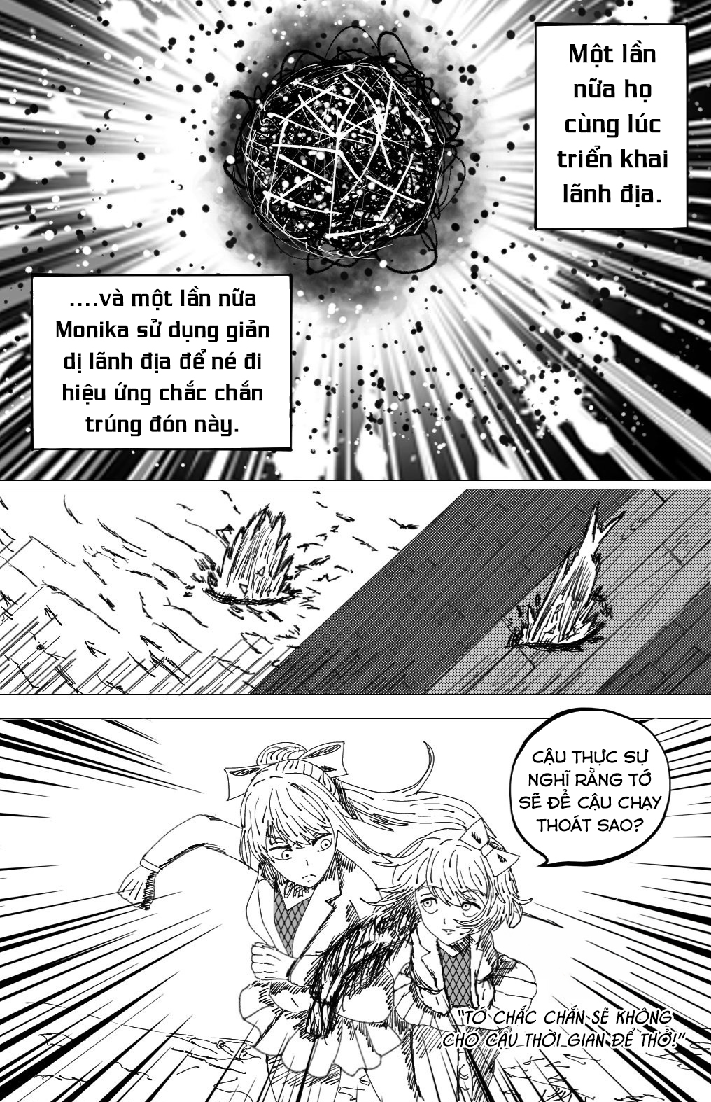 Jujutsu Literature Club Tớ muốn cậu nếm hương vị của cái chết. 第4页
