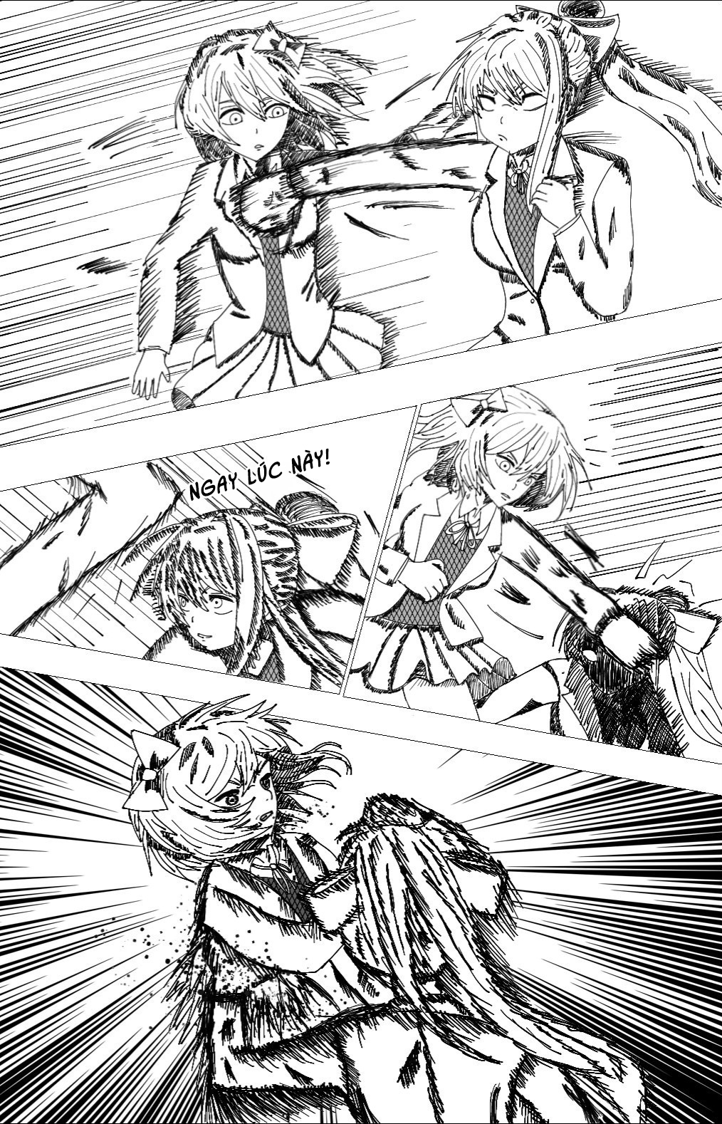 Jujutsu Literature Club Tớ muốn cậu nếm hương vị của cái chết. 第5页