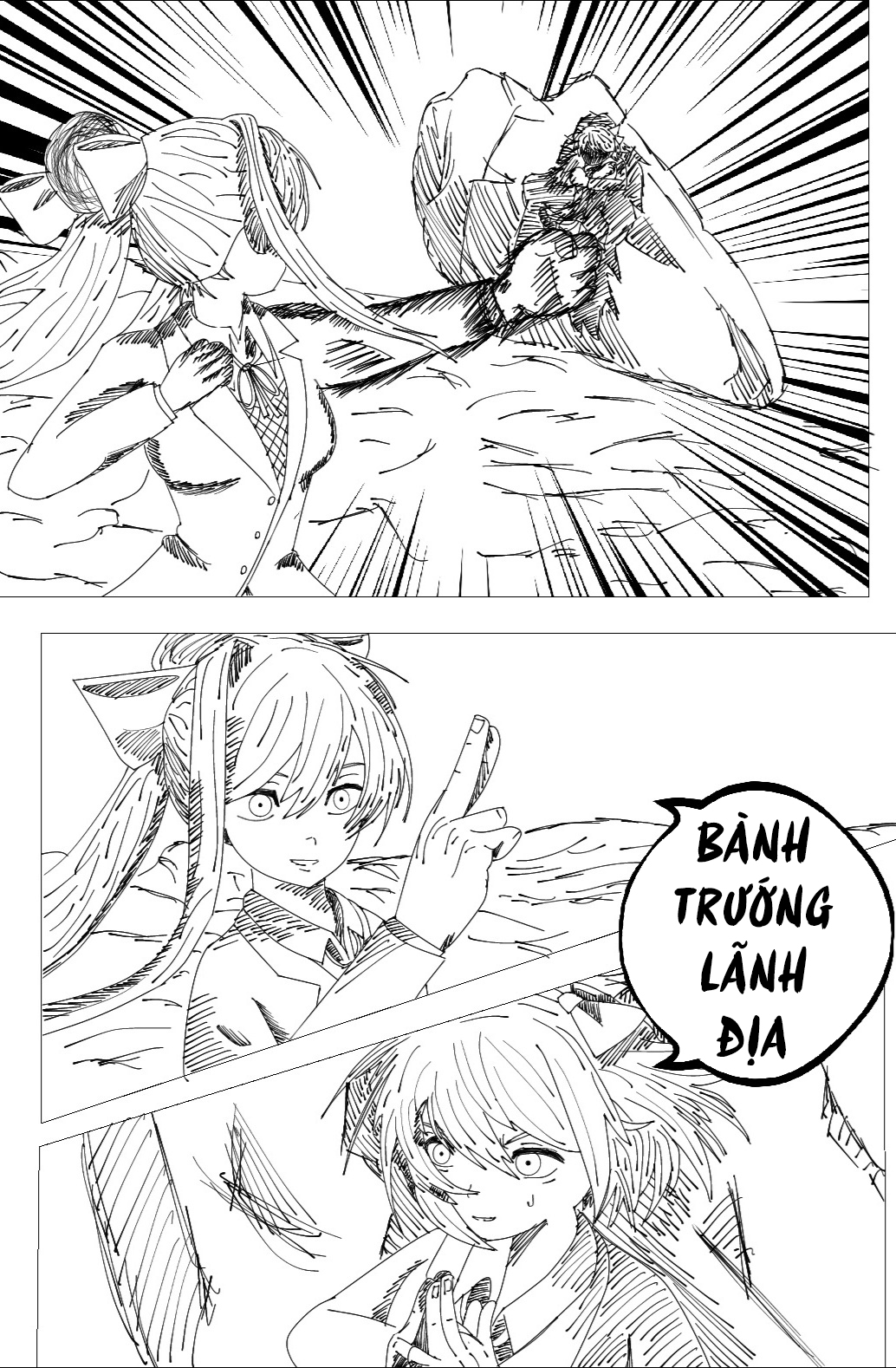 Jujutsu Literature Club Tớ muốn cậu nếm hương vị của cái chết. 第6页