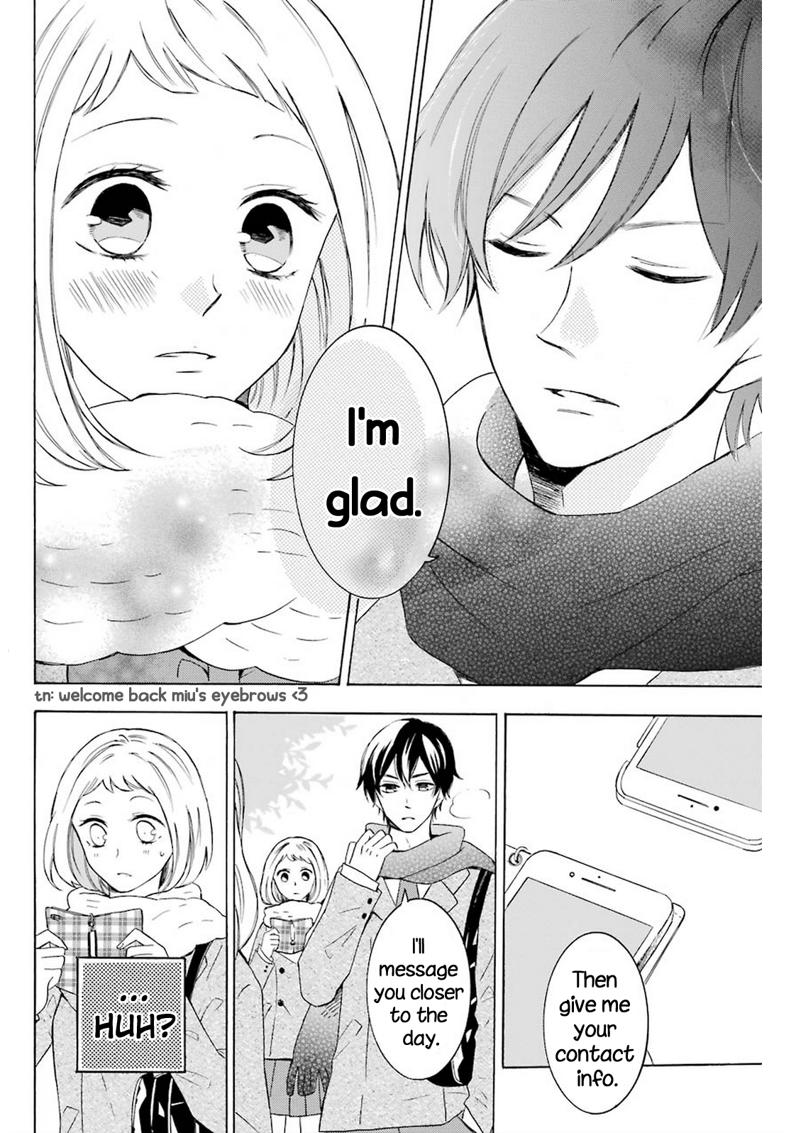Cake Ouji no Spécialité Conversation I 第19页