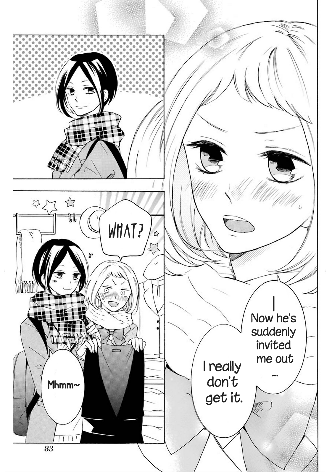 Cake Ouji no Spécialité Conversation I 第28页