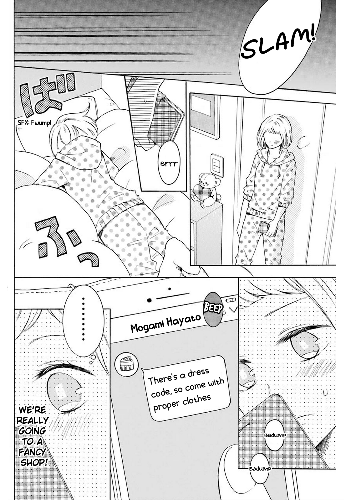 Cake Ouji no Spécialité Conversation I 第31页