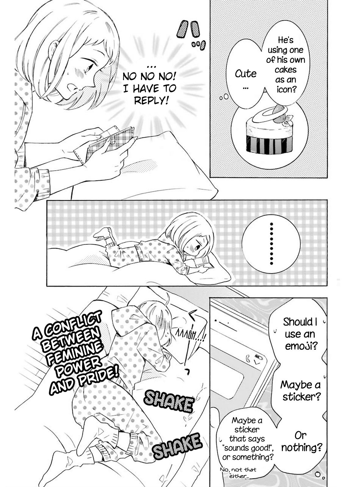 Cake Ouji no Spécialité Conversation I 第32页