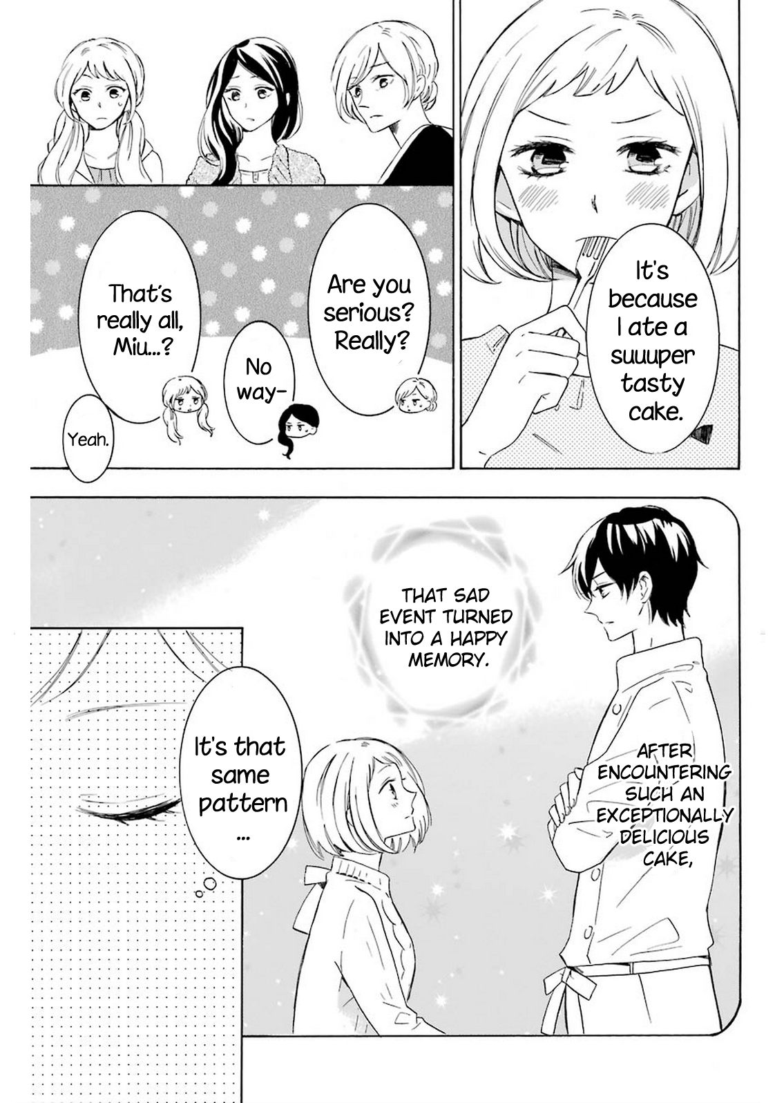 Cake Ouji no Spécialité Conversation I 第8页