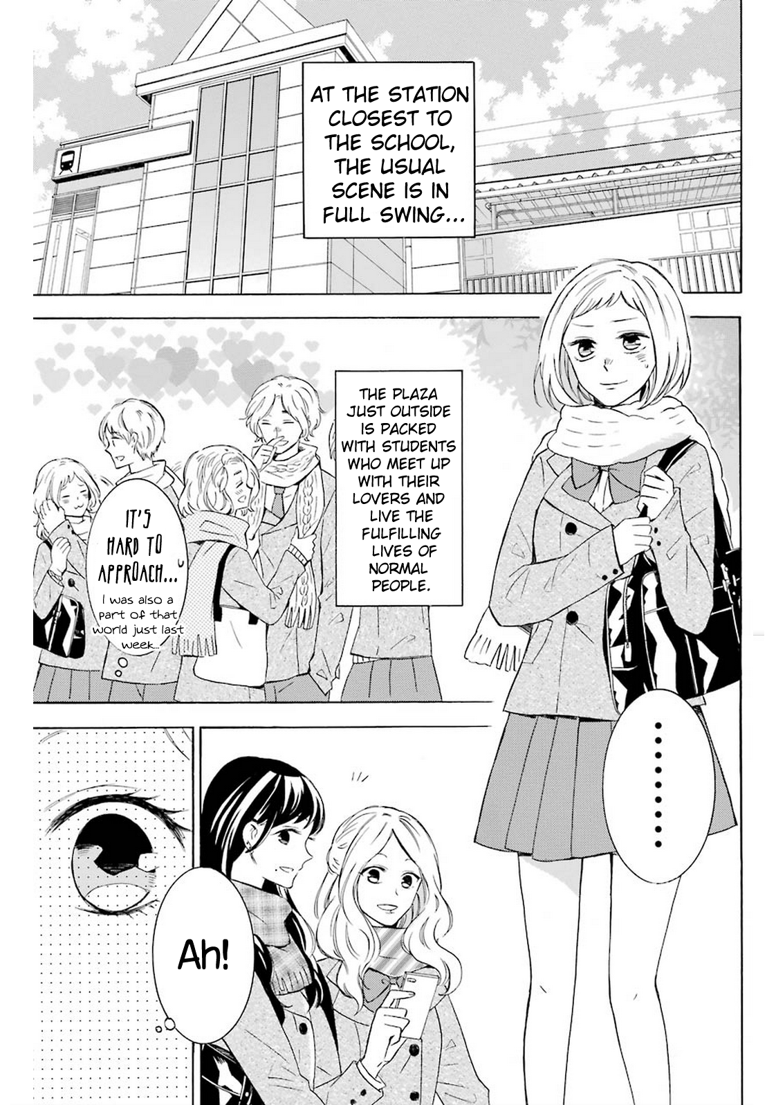 Cake Ouji no Spécialité Conversation I 第10页