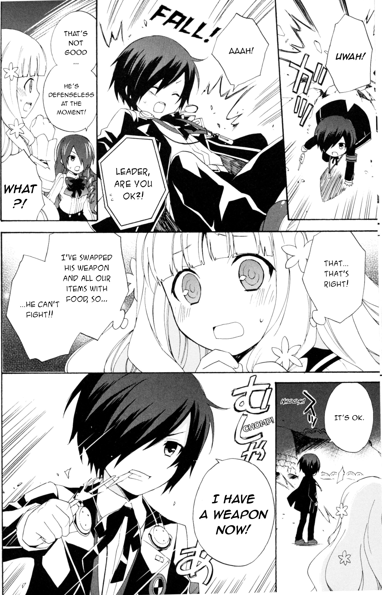 Persona Q Comic Anthology I just need a frankfurter (Artist: Hayase Reku) 第10页