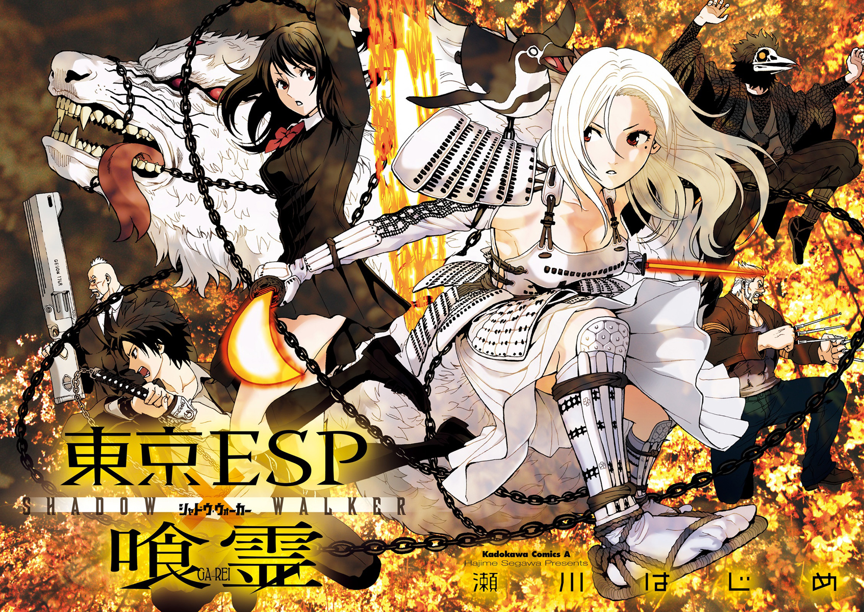 Tokyo ESP x Ga-rei - Shadow Walker 第3页
