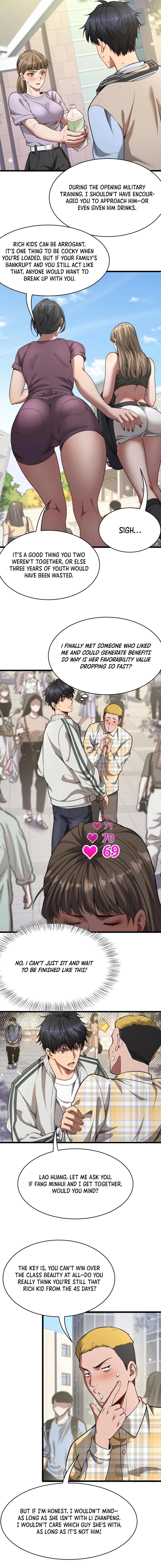 After Becoming Financially Free, They Offered Their Loyalty Ch. 2 第2页
