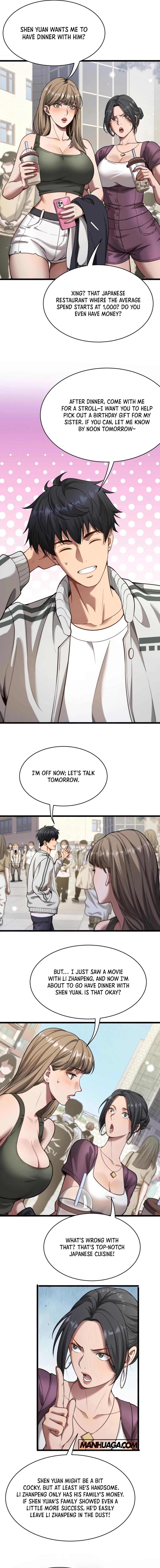 After Becoming Financially Free, They Offered Their Loyalty Ch. 2 第4页