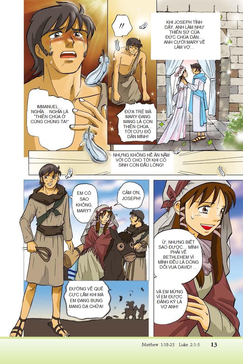 Shinyaku Seisho Sự giáng sinh Đức Jesus 第14页