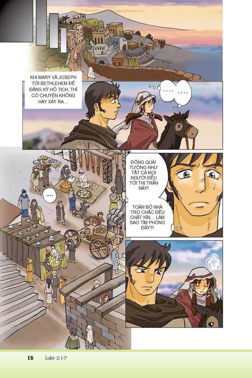 Shinyaku Seisho Sự giáng sinh Đức Jesus 第19页