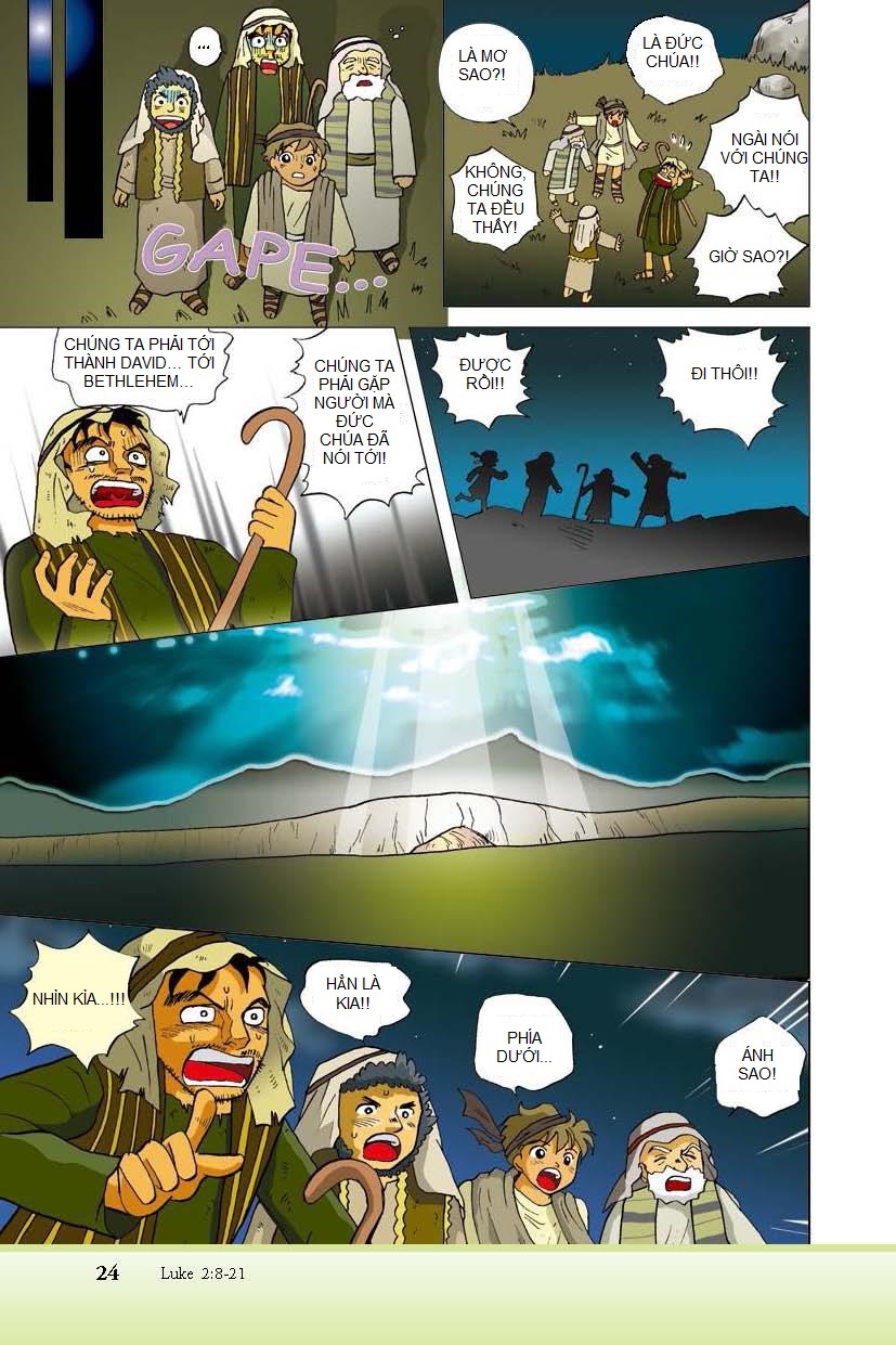 Shinyaku Seisho Sự giáng sinh Đức Jesus 第25页