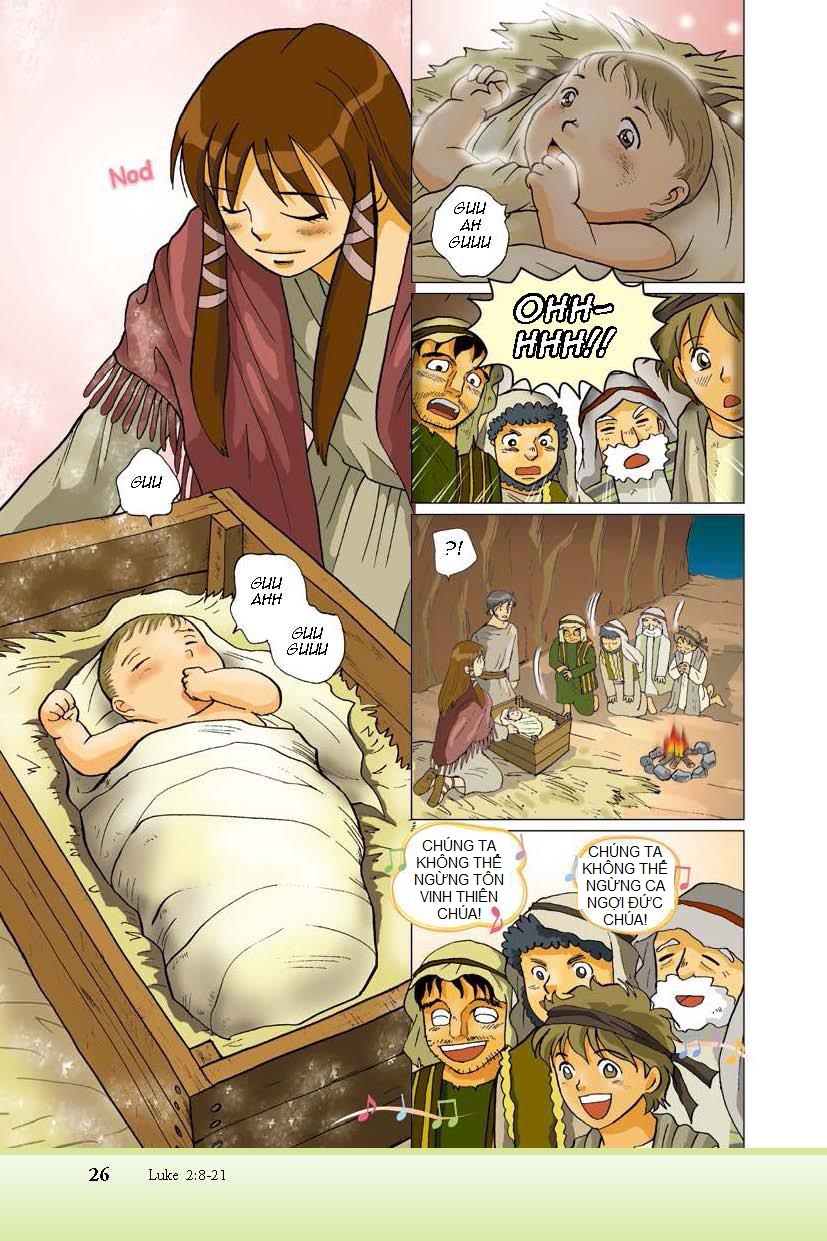 Shinyaku Seisho Sự giáng sinh Đức Jesus 第27页