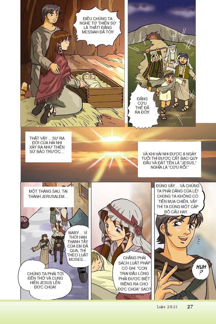 Shinyaku Seisho Sự giáng sinh Đức Jesus 第28页