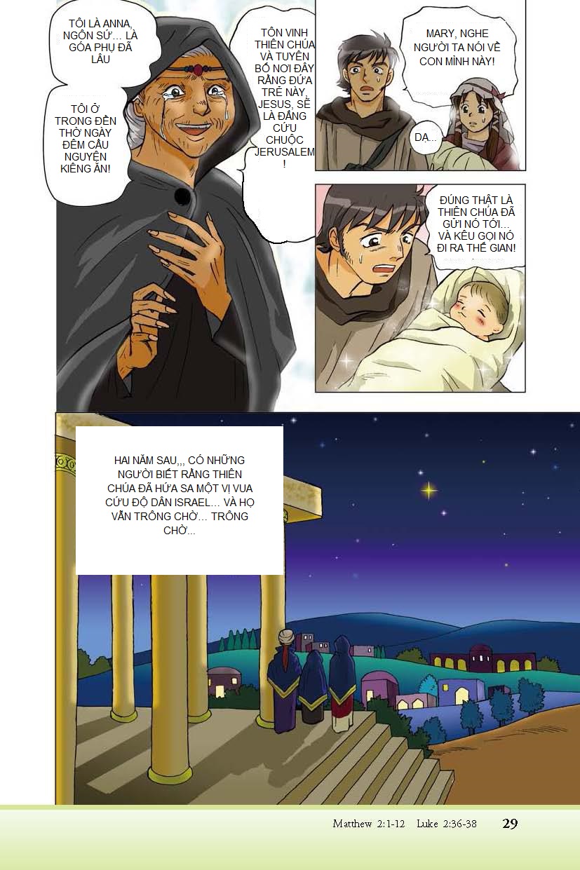 Shinyaku Seisho Sự giáng sinh Đức Jesus 第30页