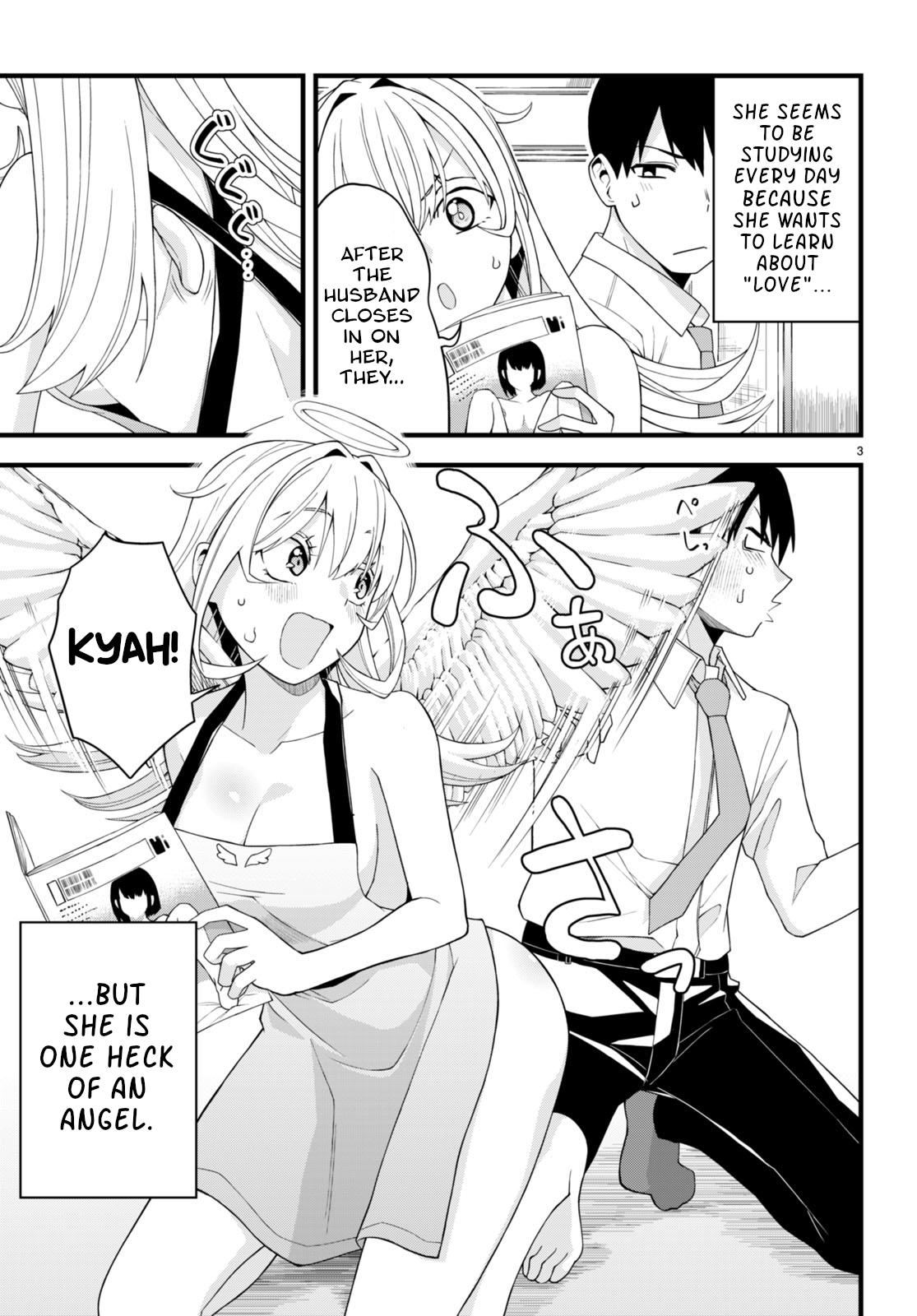 Love Angel and the Corporate Slave 第3页