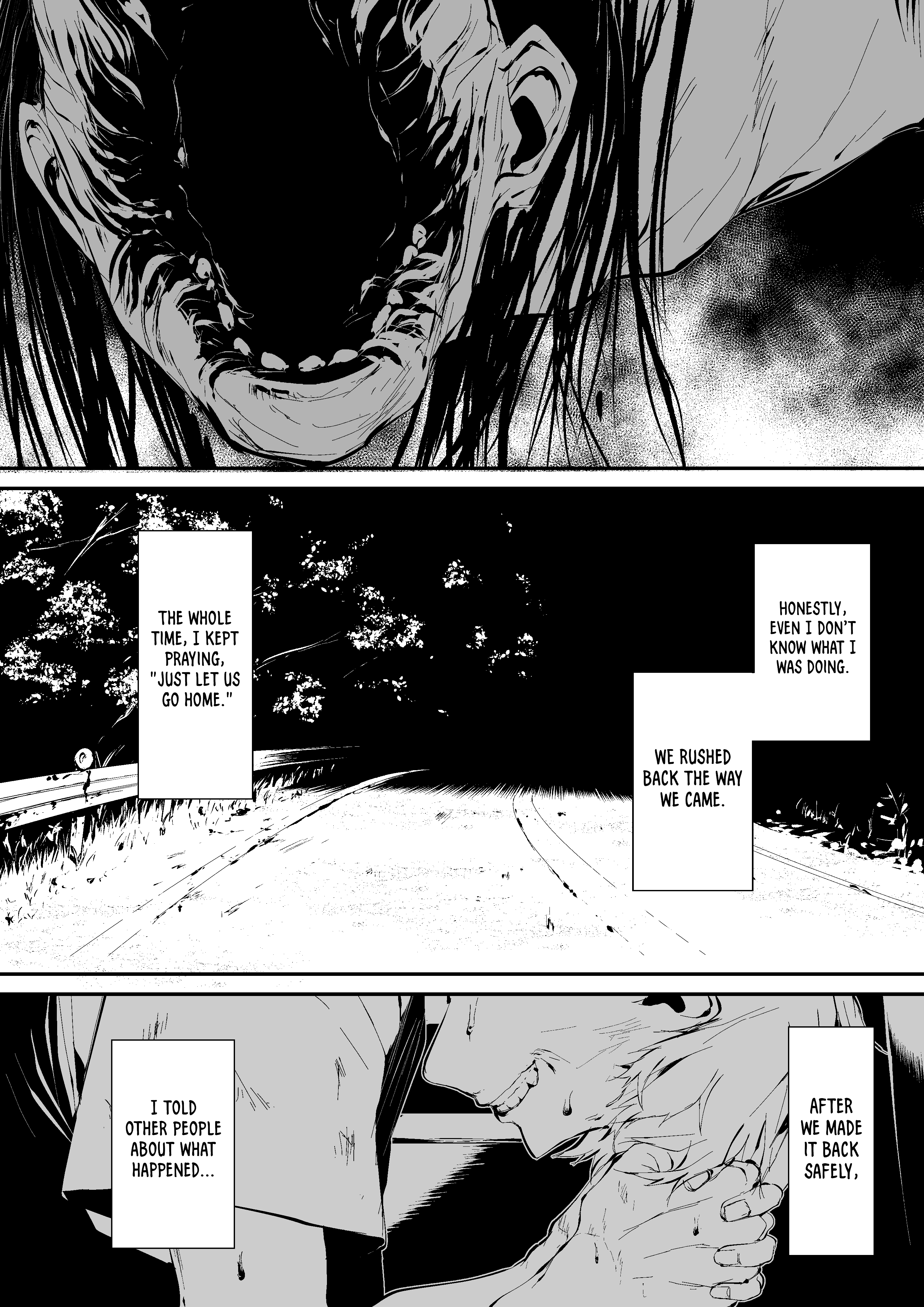 A story I heard at my part-time job 第3页
