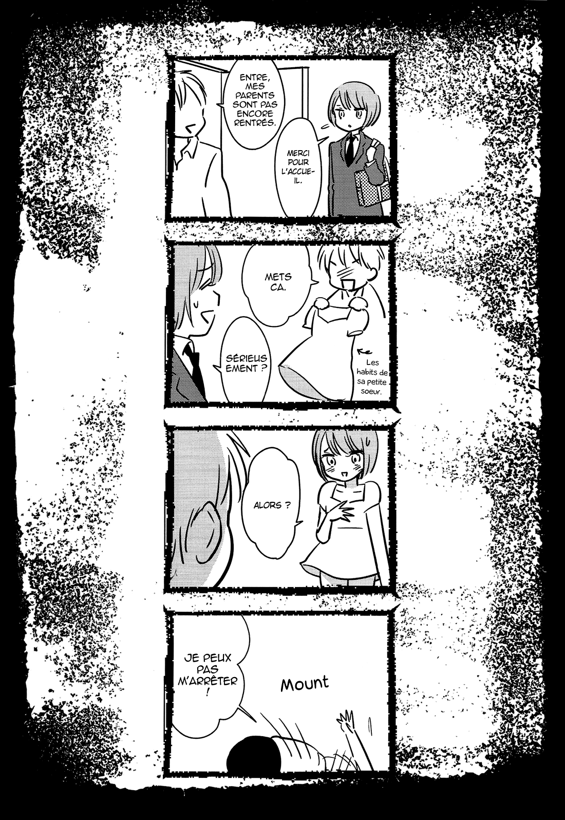 Otokonoko-doushi Ren'ai-chuu. Vol. 1 Ch. 3 第13页