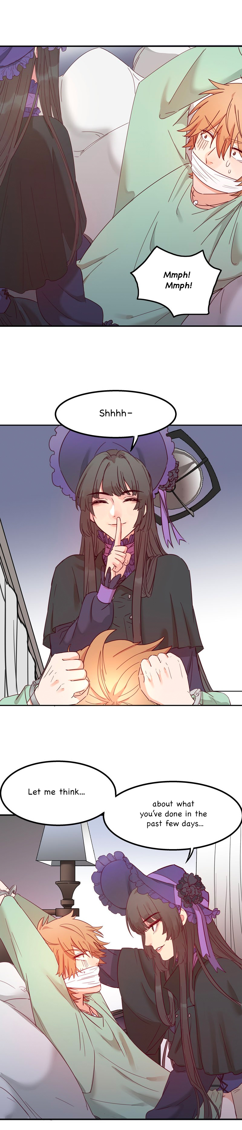 100 Ways to Heal a Psychopath Who is this little lady? 第5页