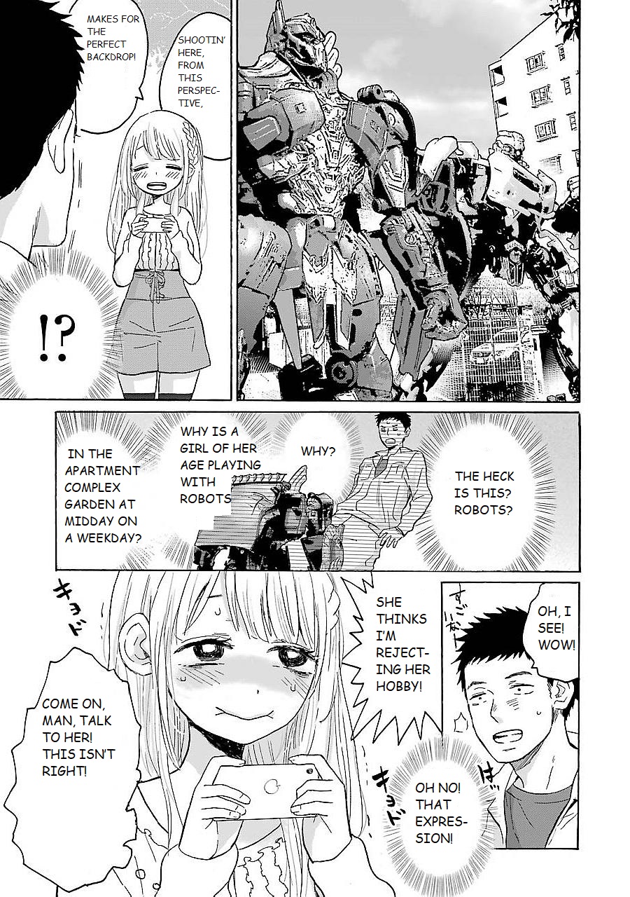 Transformers x Dialect Girl: My Toys Ch. 3 第3页