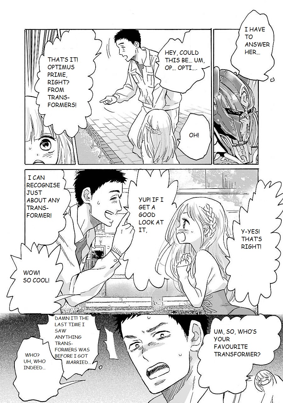 Transformers x Dialect Girl: My Toys Ch. 3 第4页