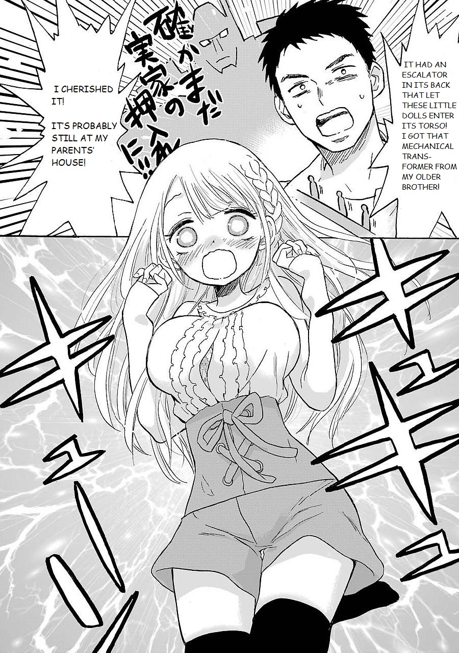 Transformers x Dialect Girl: My Toys Ch. 3 第6页