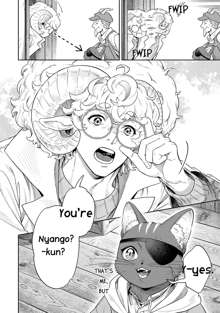 Kuroneko Nyango no Bouken Reboot Vol. 1 Ch. 2.1 第13页