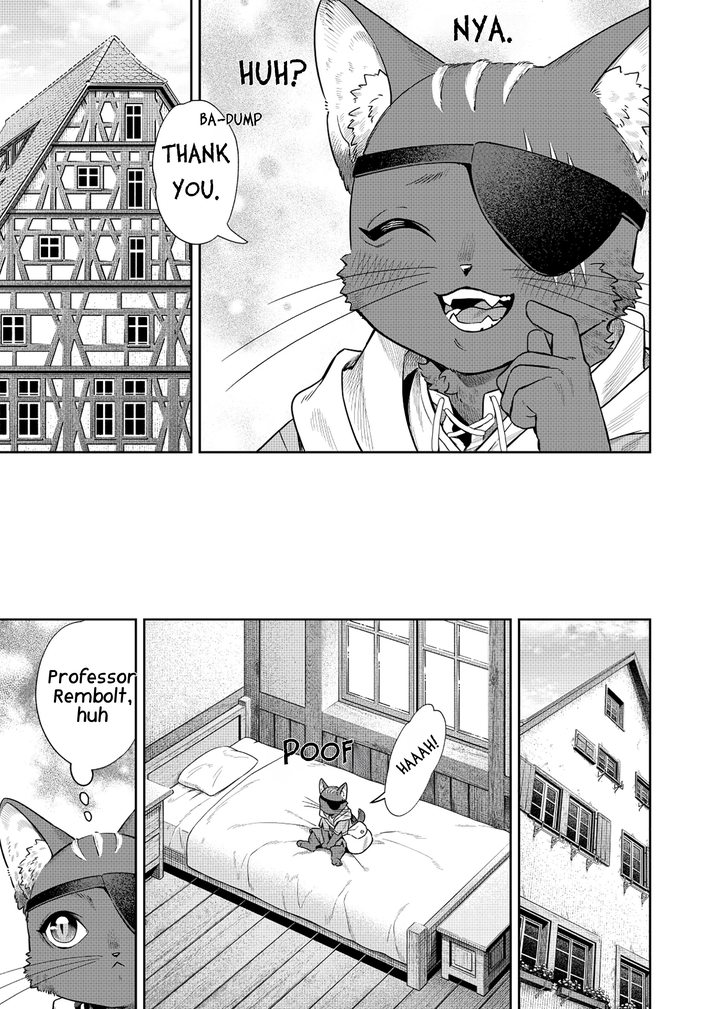 Kuroneko Nyango no Bouken Reboot Vol. 1 Ch. 2.1 第5页