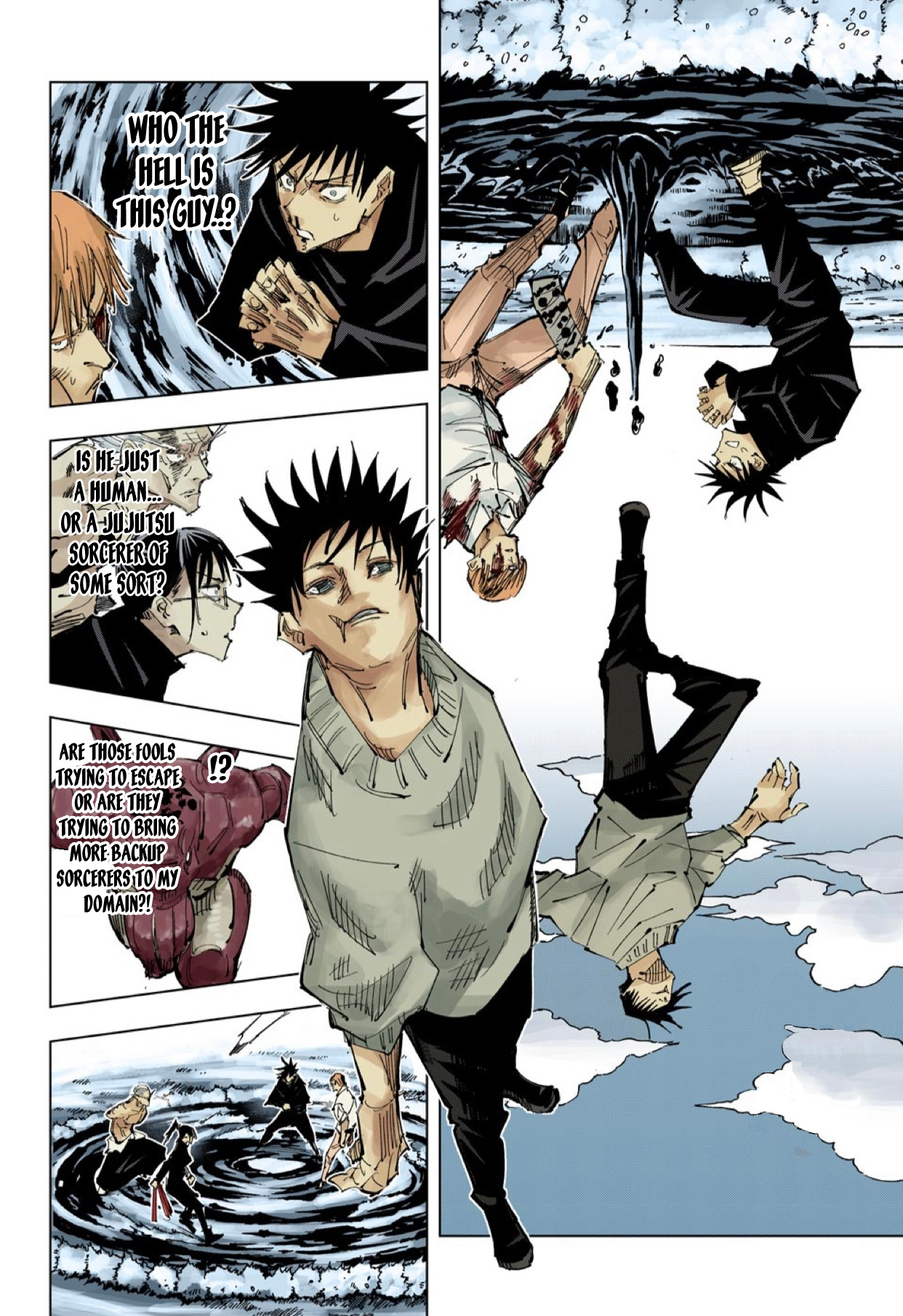 Jujutsu Kaisen (Official Colored) The Shibuya Incident, part 28 第2页