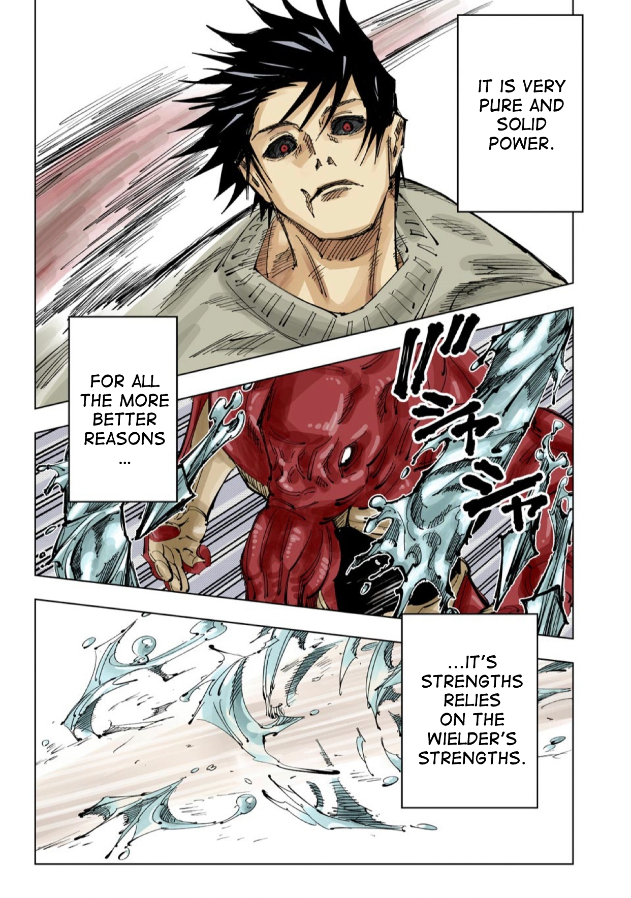Jujutsu Kaisen (Official Colored) The Shibuya Incident, part 28 第13页
