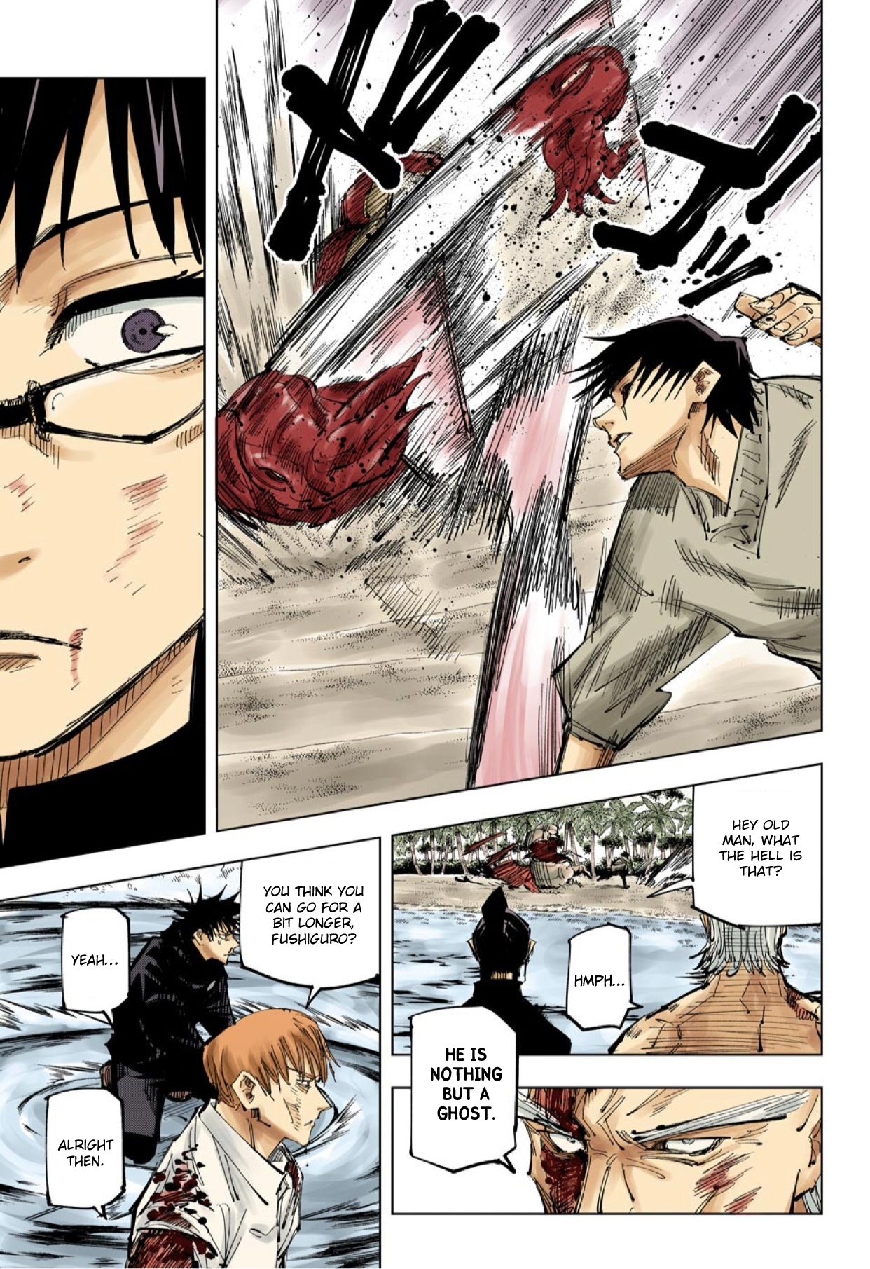Jujutsu Kaisen (Official Colored) The Shibuya Incident, part 28 第14页