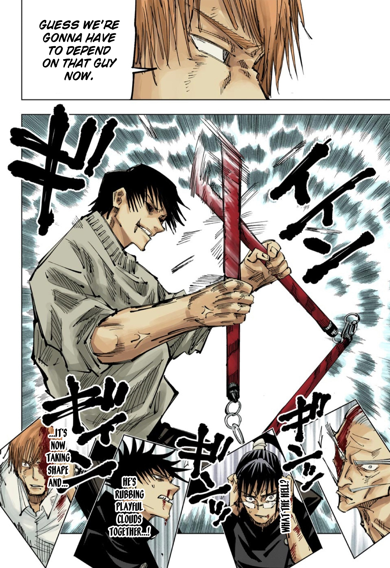 Jujutsu Kaisen (Official Colored) The Shibuya Incident, part 28 第15页