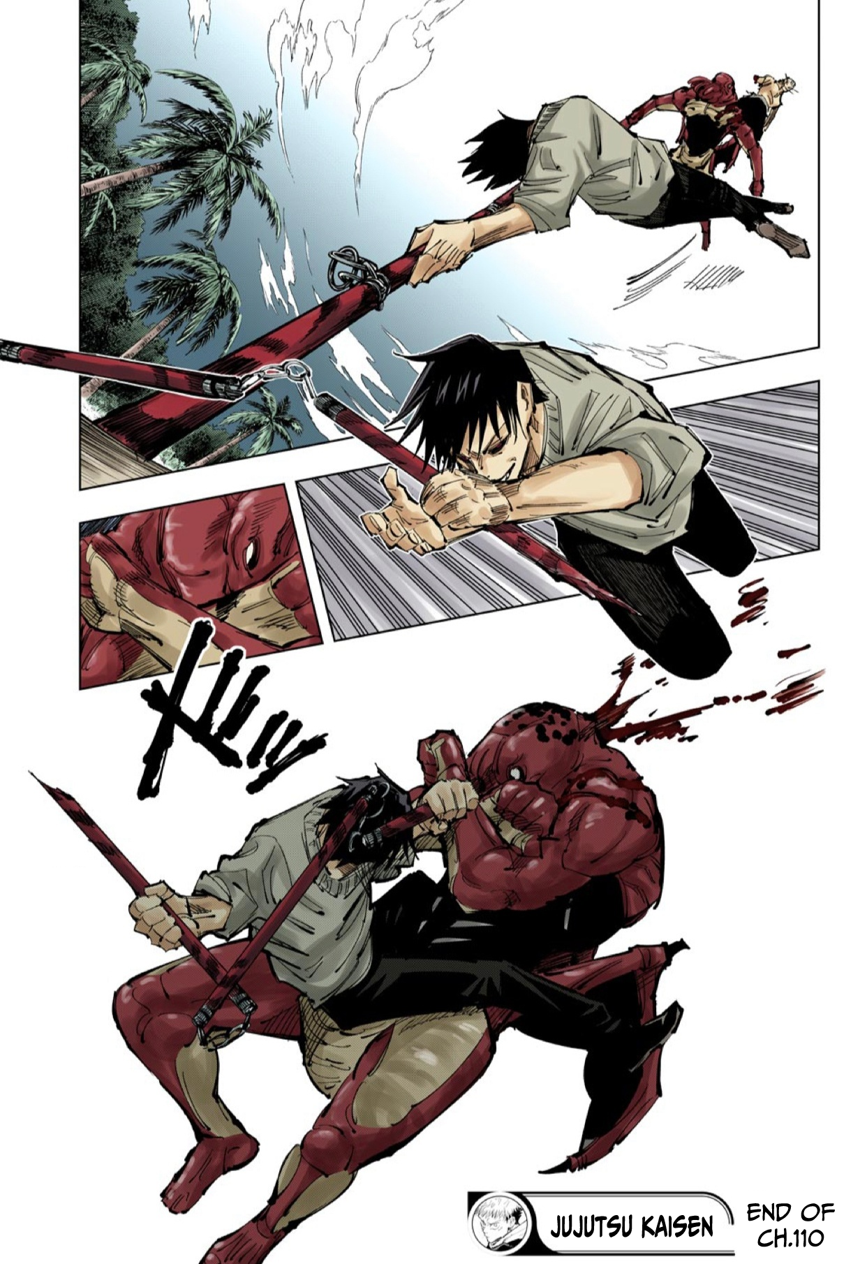 Jujutsu Kaisen (Official Colored) The Shibuya Incident, part 28 第18页
