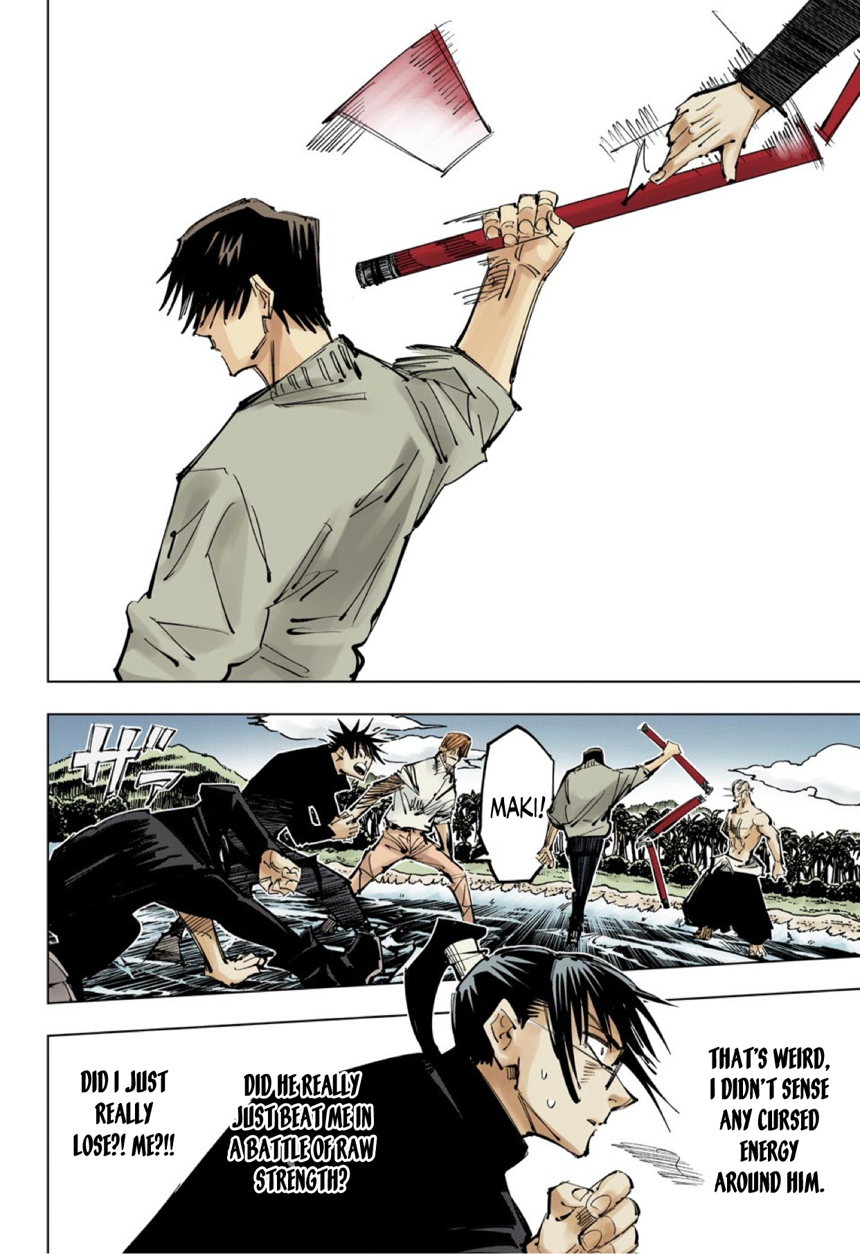 Jujutsu Kaisen (Official Colored) The Shibuya Incident, part 28 第4页