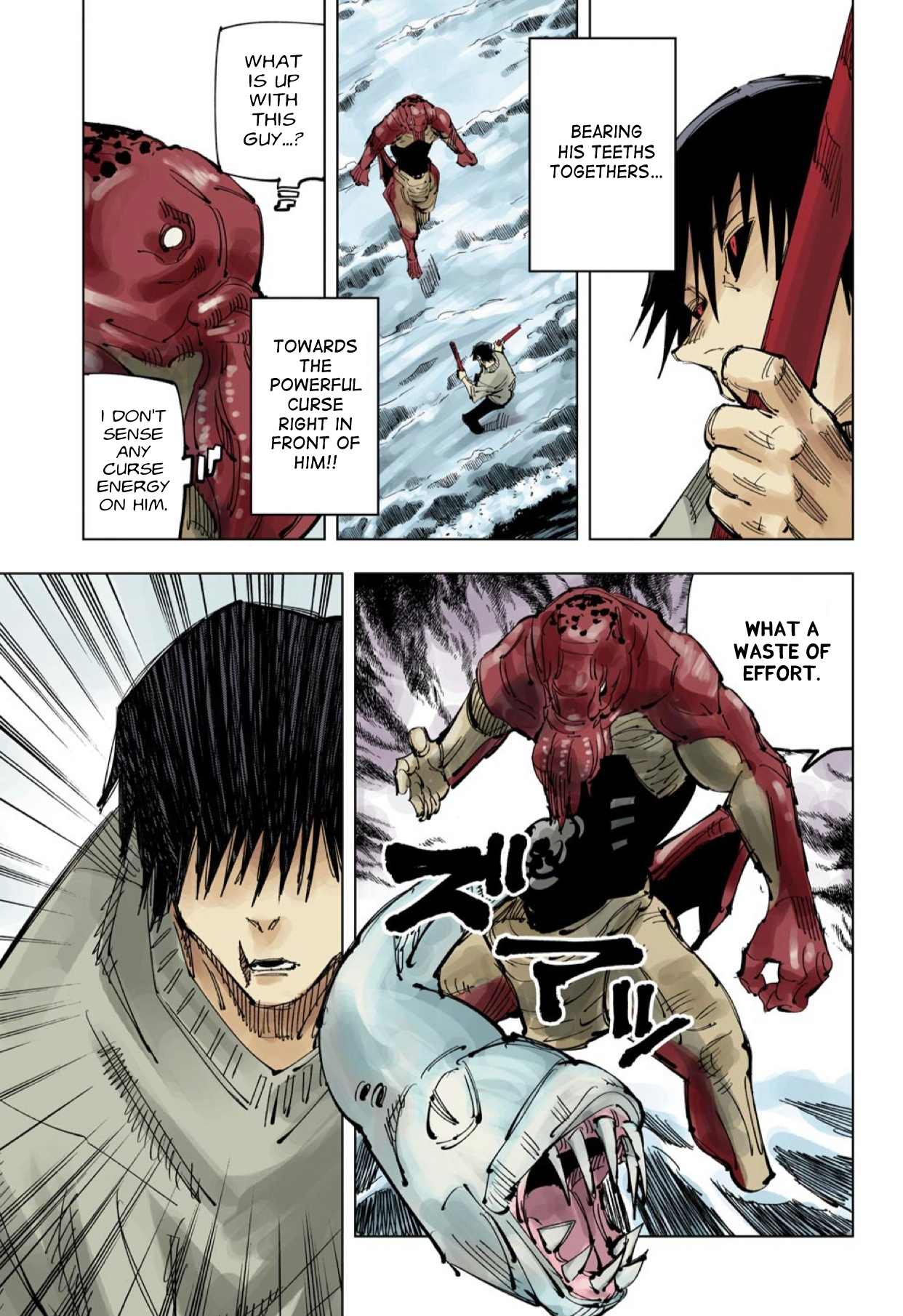 Jujutsu Kaisen (Official Colored) The Shibuya Incident, part 28 第7页