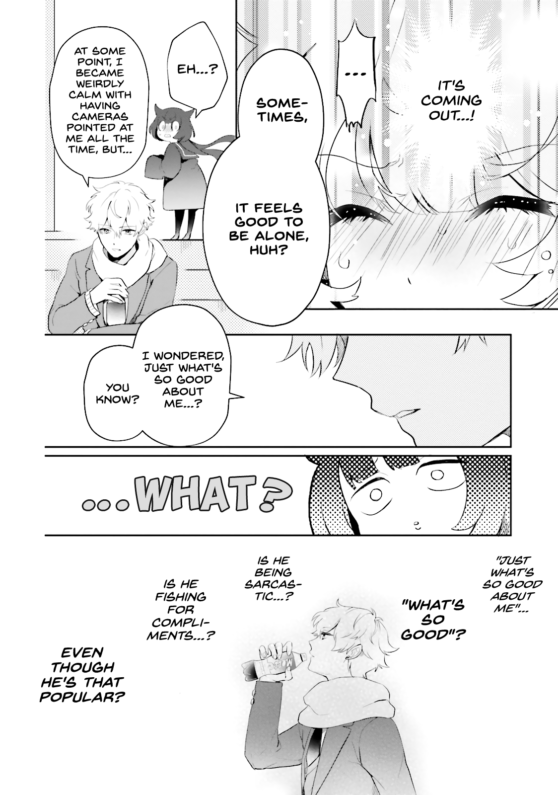 Otome Kaijuu Caramelize The High School Girl Who's All Alone 第21页