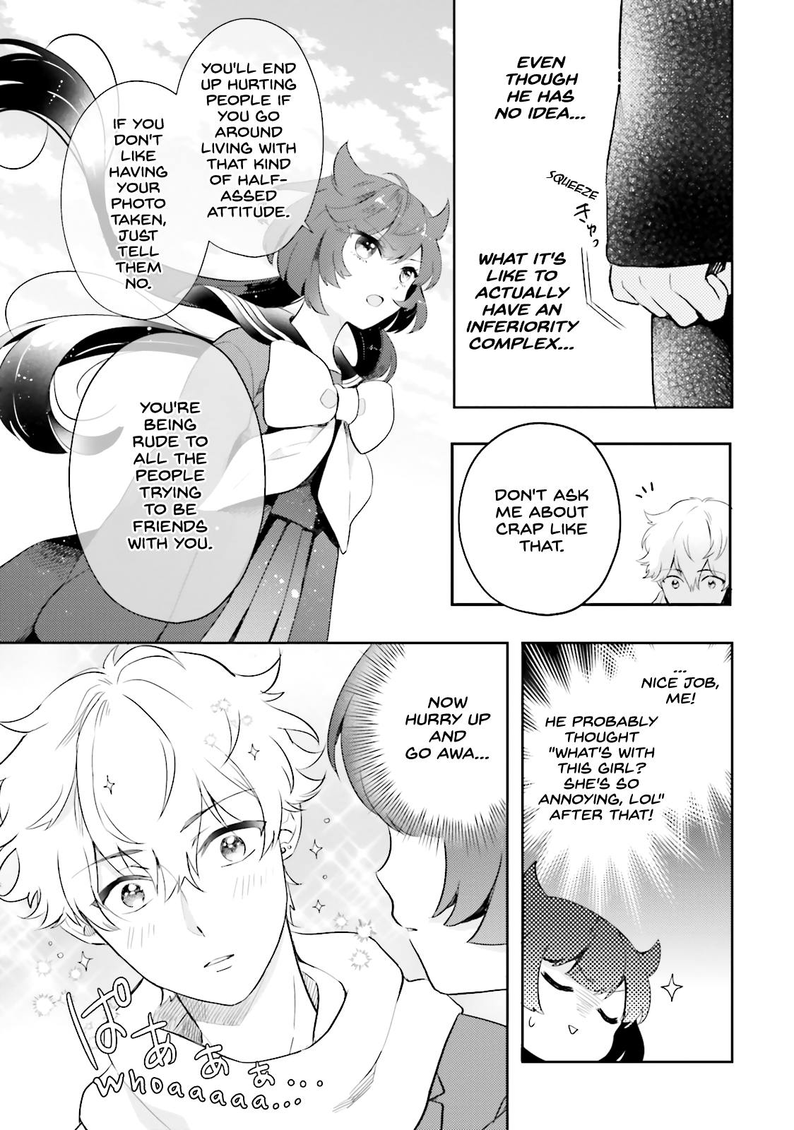 Otome Kaijuu Caramelize The High School Girl Who's All Alone 第22页