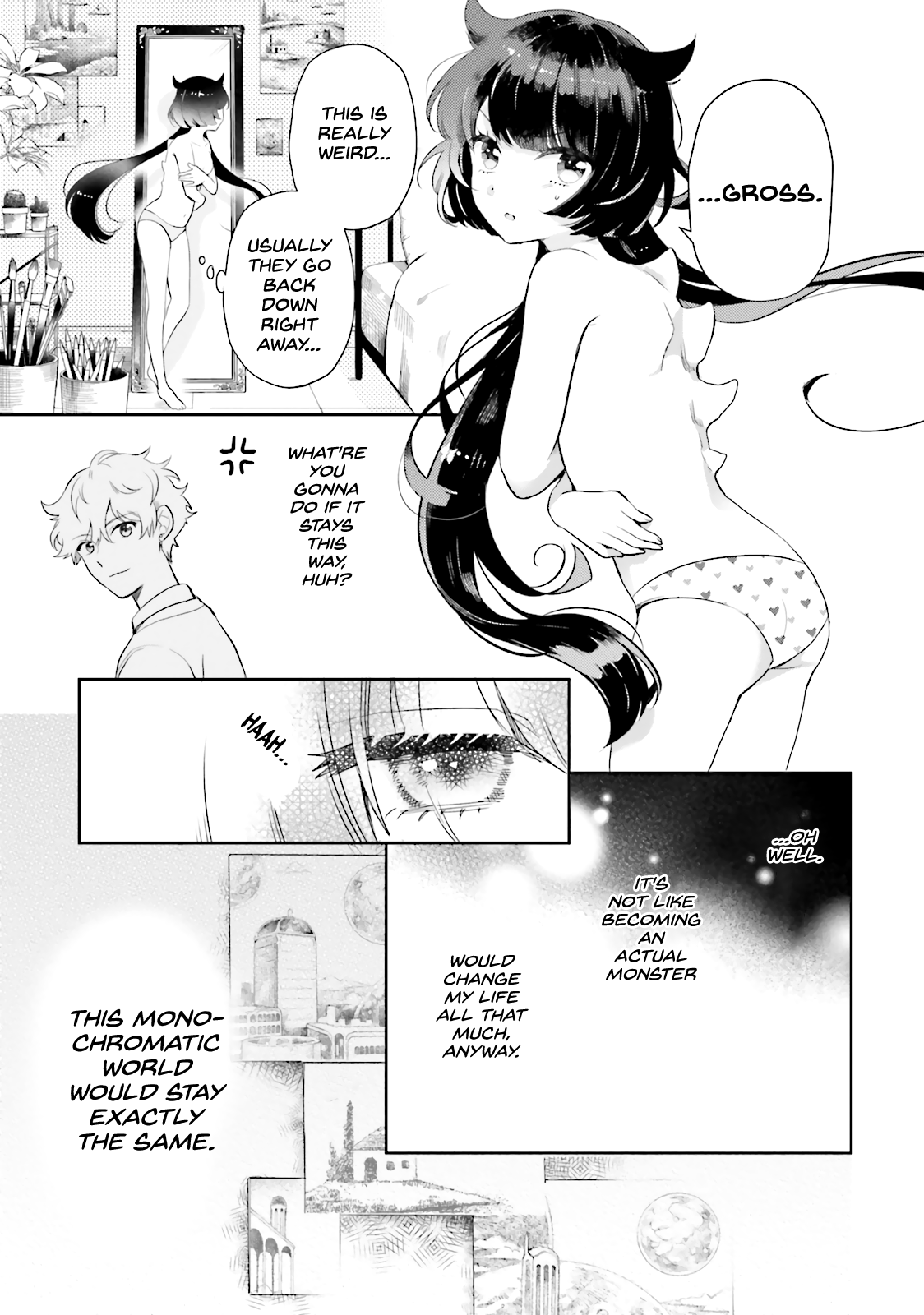 Otome Kaijuu Caramelize The High School Girl Who's All Alone 第28页