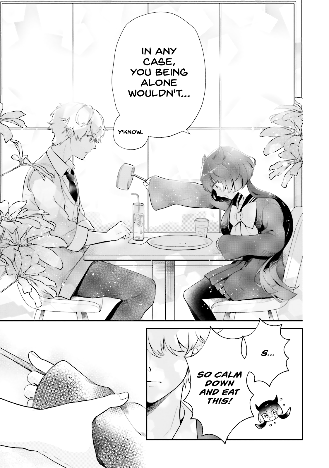 Otome Kaijuu Caramelize The High School Girl Who's All Alone 第38页