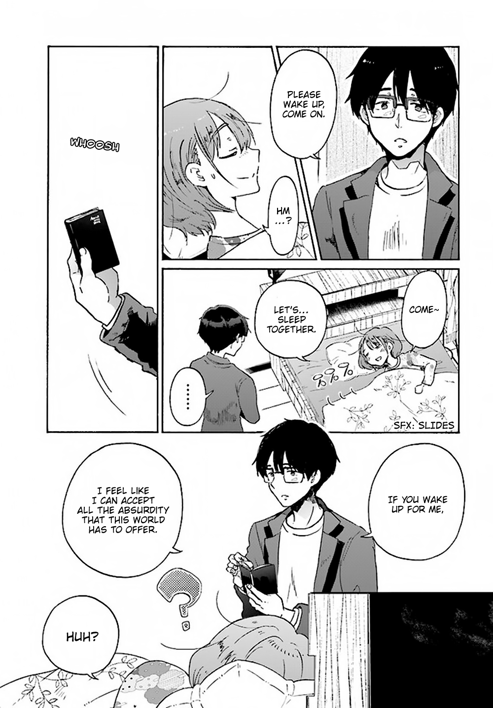 Okite Kudasai, Kusakabe-san Vol. 1 Ch. 3 第8页